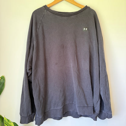 Under Armour Size 4XL (MORE XL to 2XL Fit) Crew-Neck Sweatshirt
