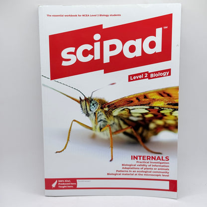 sciPAD Level 2 Biology Internals
