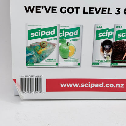 sciPAD Level 2 Biology Internals