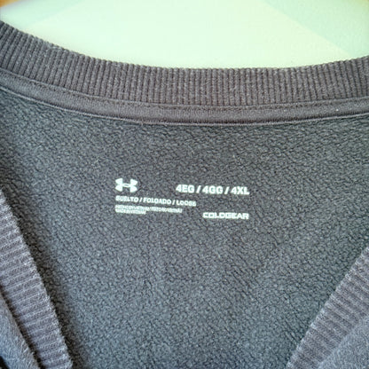 Under Armour Size 4XL (MORE XL to 2XL Fit) Crew-Neck Sweatshirt
