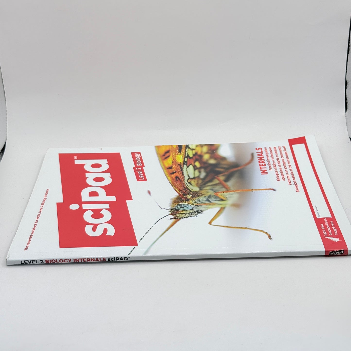 sciPAD Level 2 Biology Internals