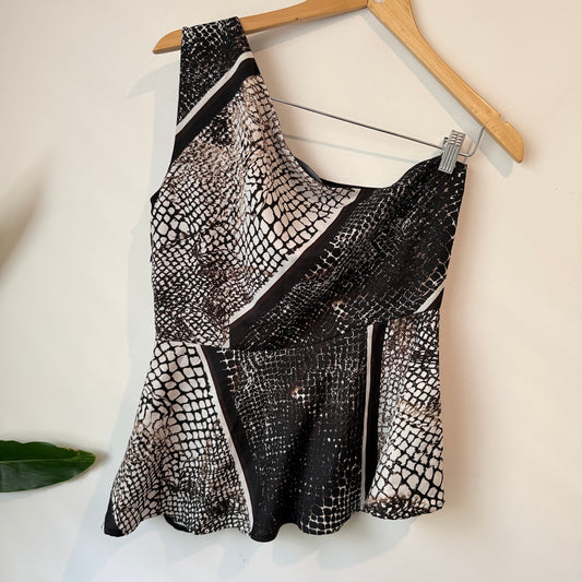 Vero Moda Size M One-Shoulder Sleeveless Top