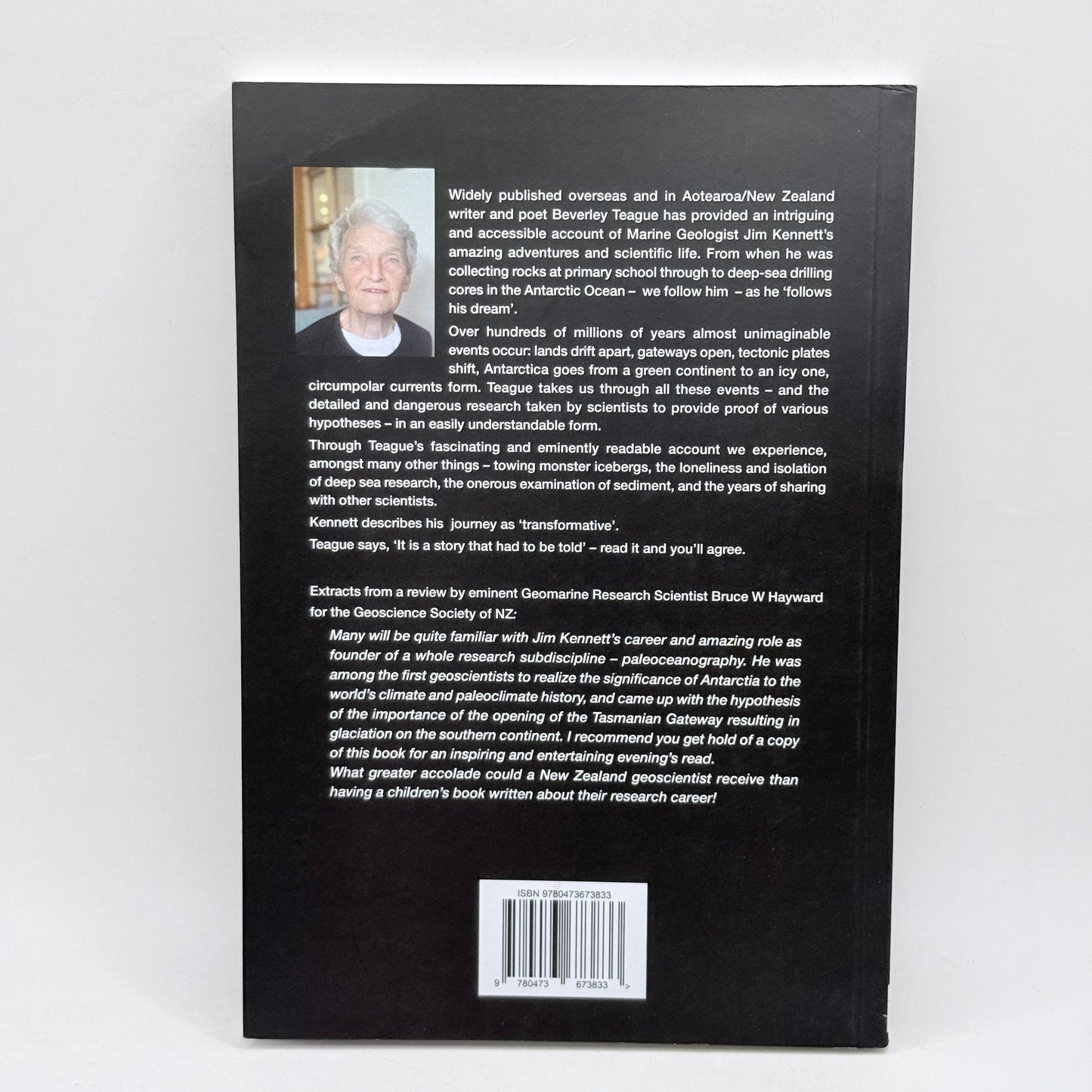 Following Your Dream: The Story of Marine Geologist James Kennett by Beverley Teague