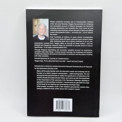 Following Your Dream: The Story of Marine Geologist James Kennett by Beverley Teague