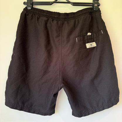 Pierre Cardin Size S Black Swim Shorts