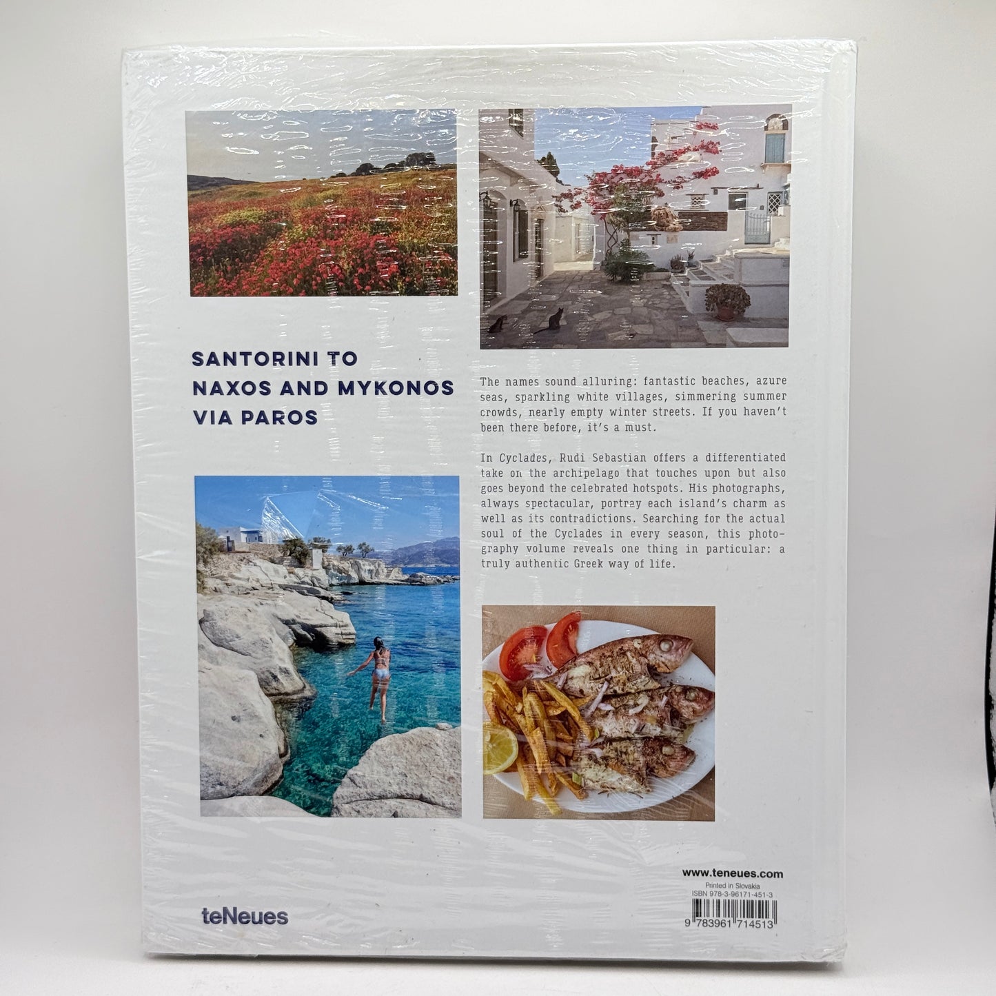 Cyclades: Greek Island Paradise by Rudi Sebastian