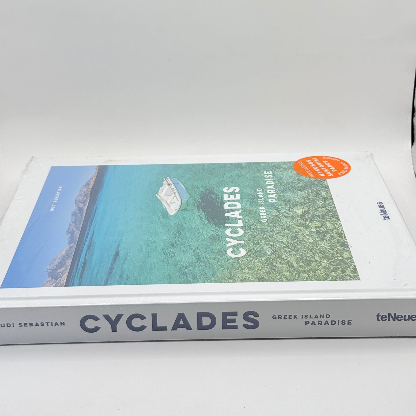 Cyclades: Greek Island Paradise by Rudi Sebastian