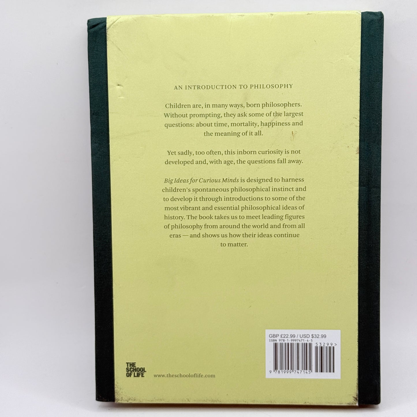 Big Ideas for Curious Minds: An Introduction to Philosophy by The School of Life