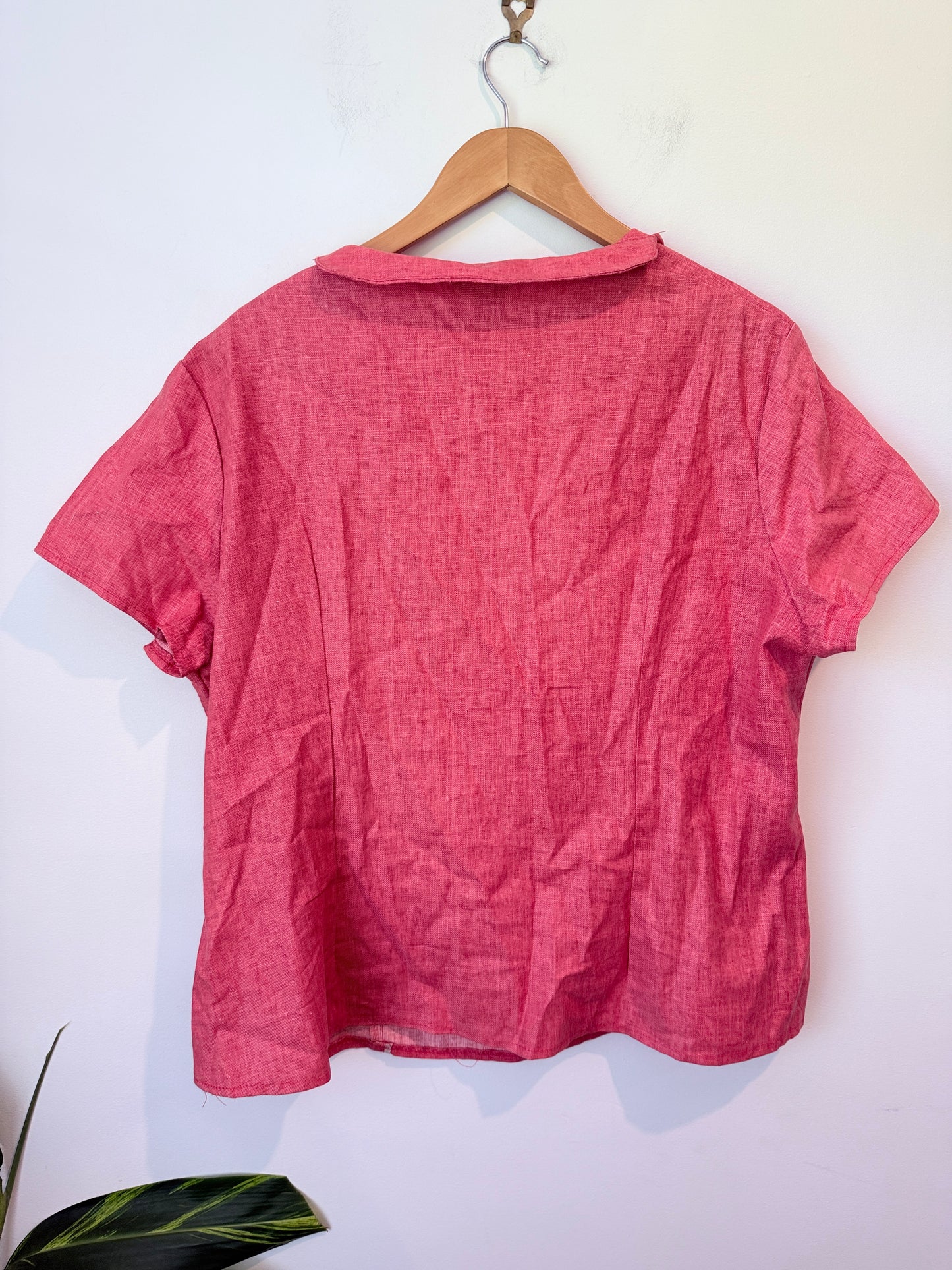 Vivi Fashion U/Arm to U/Arm 59cm Short-Sleeved Top