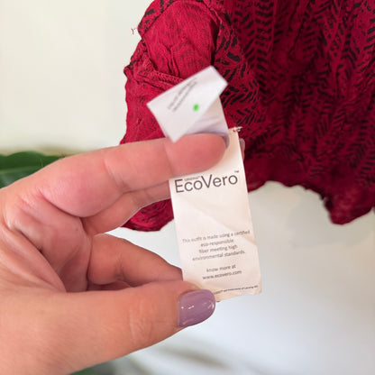 The Roadster Size S Red Sleeveless Top