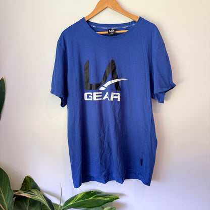 LA Gear Size XXXL Blue T-Shirt