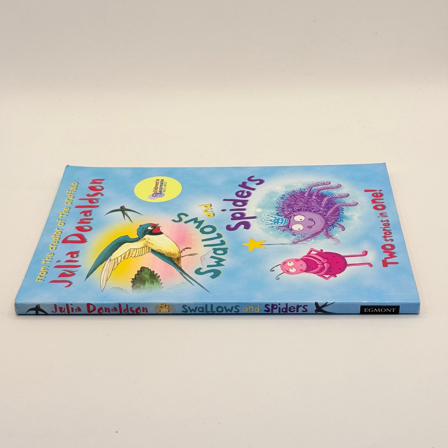 Swallows and Spiders by Julia Donaldson