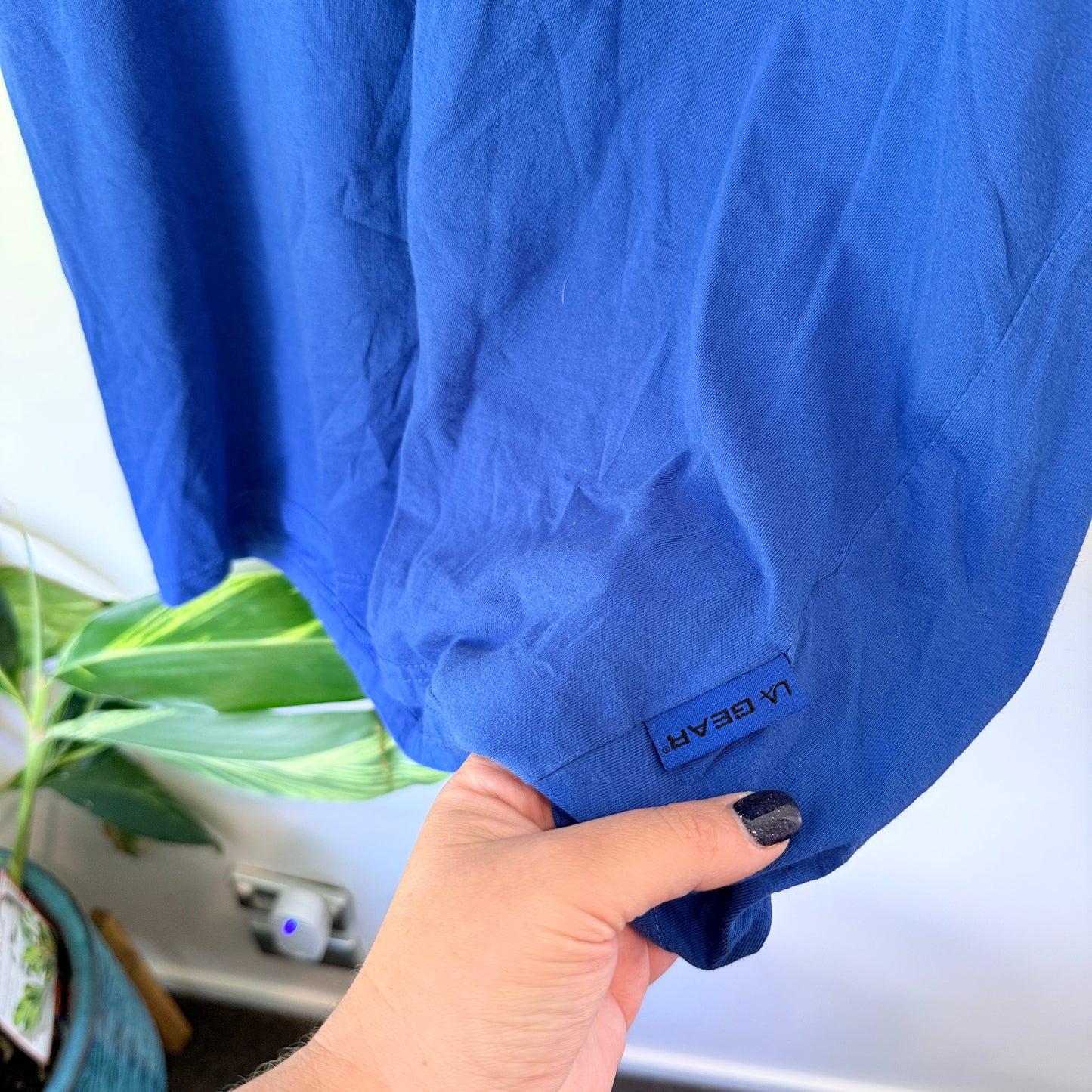LA Gear Size XXXL Blue T-Shirt
