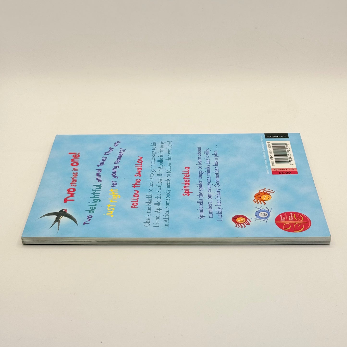 Swallows and Spiders by Julia Donaldson