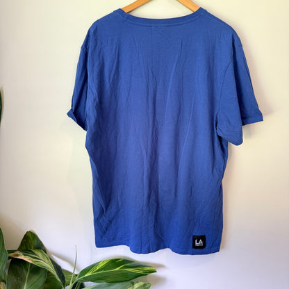 LA Gear Size XXXL Blue T-Shirt
