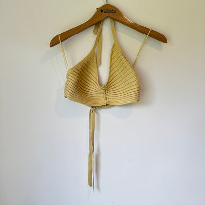 Glassons Size XL Halter Neck Crop Top