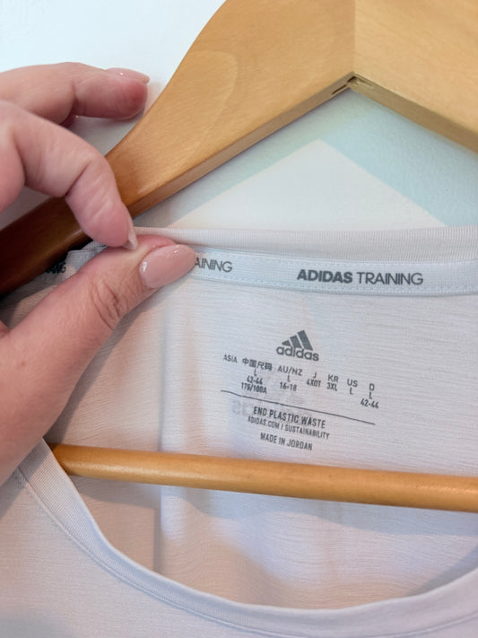 Adidas Size L (16–18) Training Shirt
