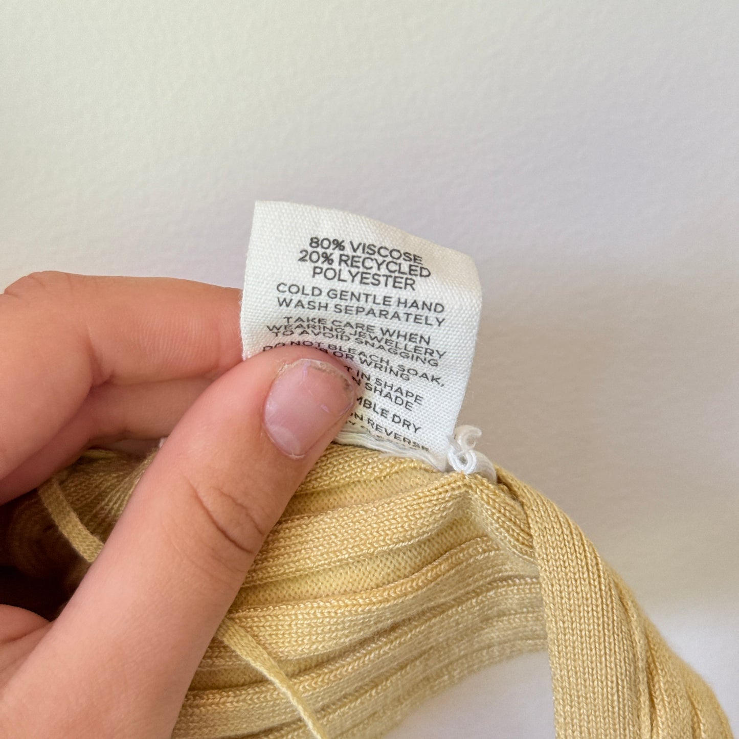 Glassons Size XL Halter Neck Crop Top