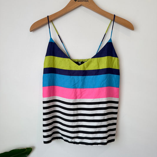 TREND ARREST Size M Multicolored Striped Cami Tank Top