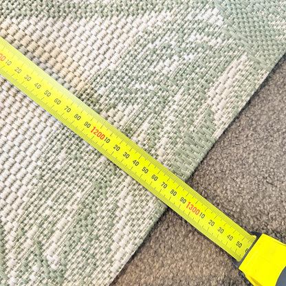 Indooroutdoor runner mat - light green & white - rugs original photo - what’s new home&living materials