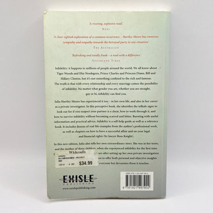 Infidelity Exploding the Myths by Julia Hartley Moore