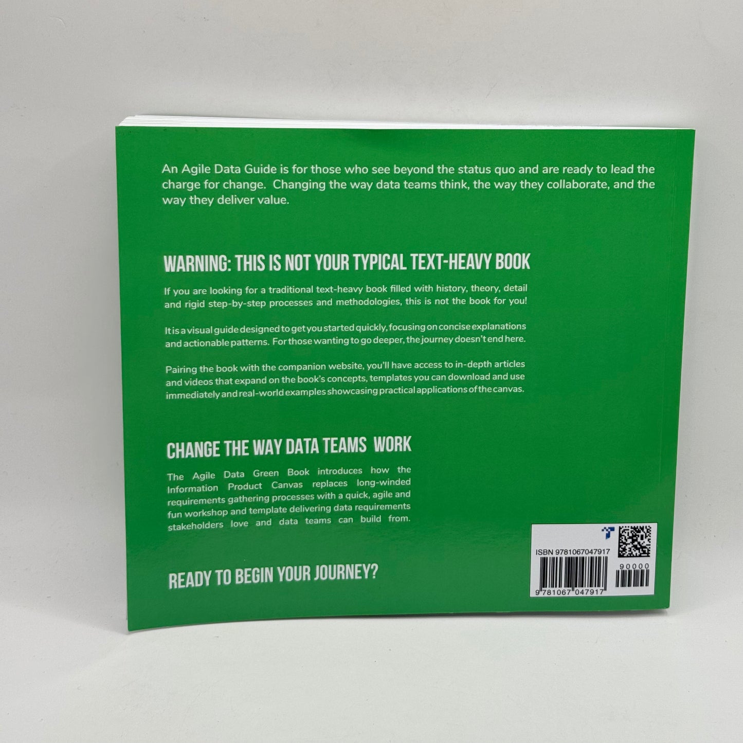 The Agile Data Guide to Information Product Canvas: An Agile Data Guide by Shane Gibson