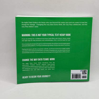 The Agile Data Guide to Information Product Canvas: An Agile Data Guide by Shane Gibson