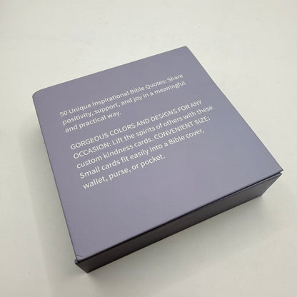 Inspirational Bible Card 50 PCS