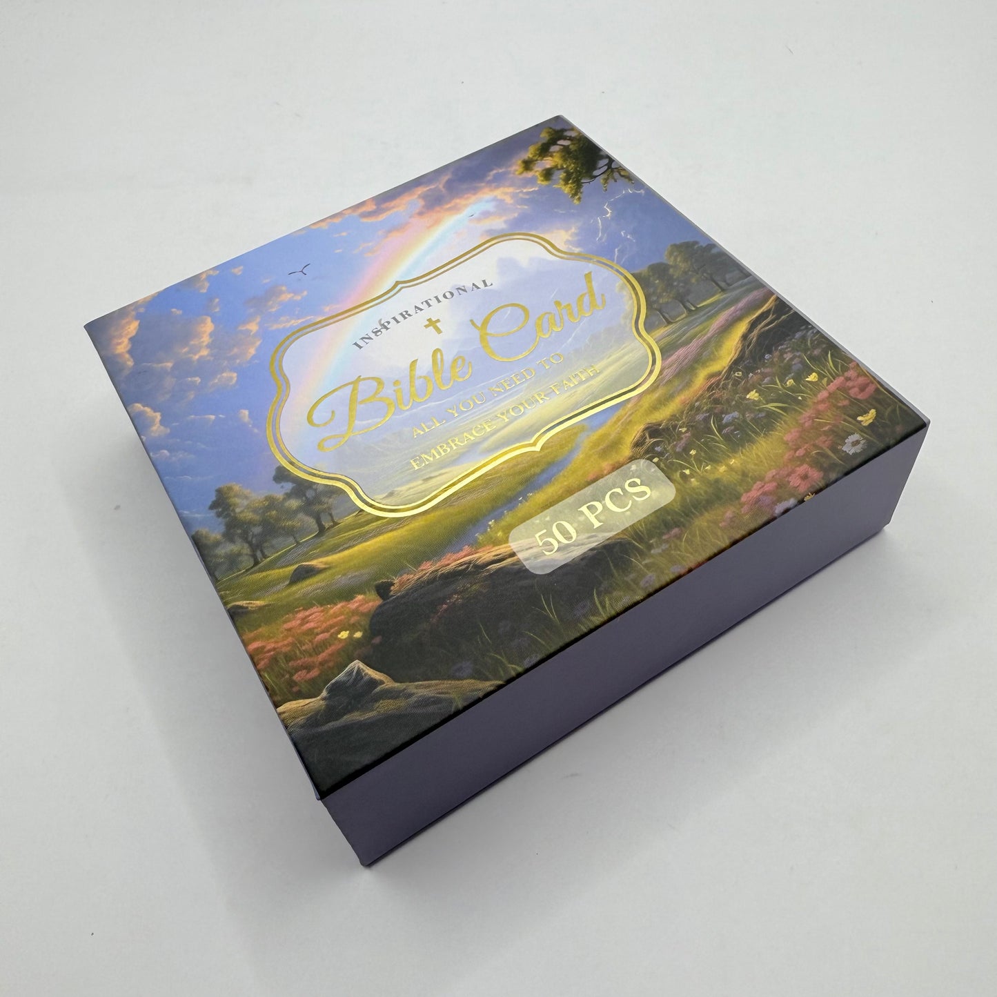 Inspirational Bible Card 50 PCS