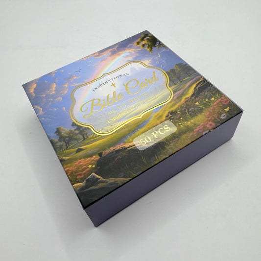 Inspirational Bible Card 50 PCS
