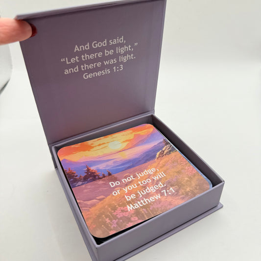 Inspirational Bible Card 50 PCS