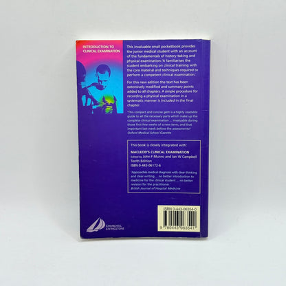 Introduction to Clinical Examination (Seventh Edition) by Ford & Munro