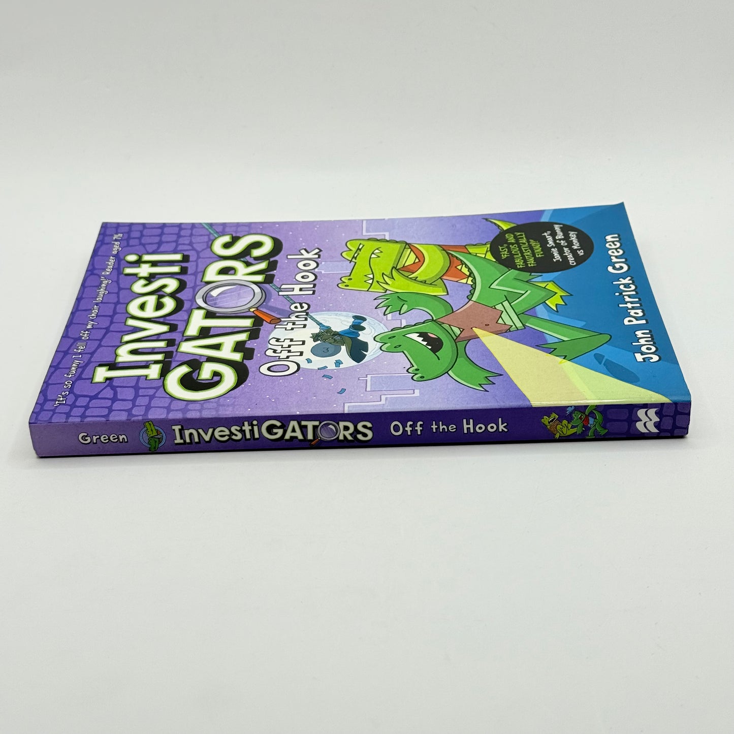 InvestiGATORS Off the Hook by John Patrick Green
