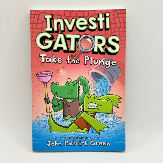 InvestiGATORS Take the Plunge by John Patrick Green