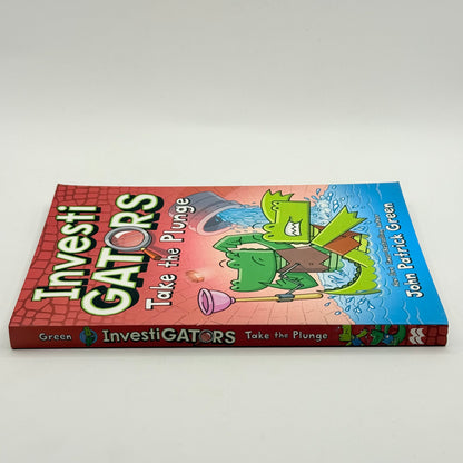 InvestiGATORS Take the Plunge by John Patrick Green