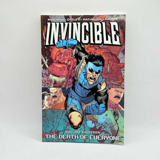 Invincible Volume 18: The Death of Everyone