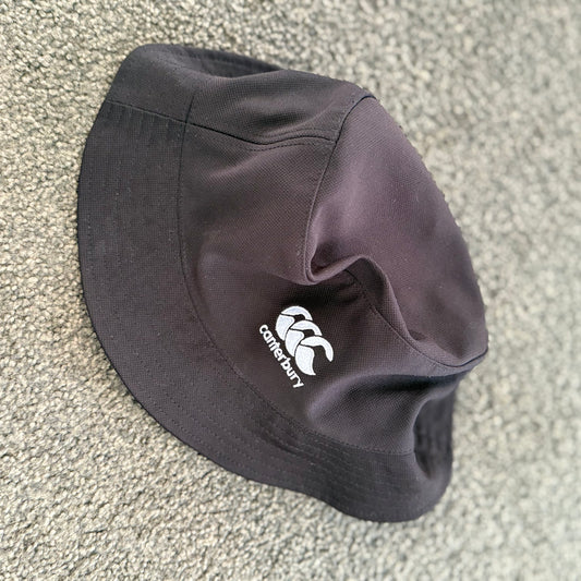 Ccc cantebury black caps supporters bucket hat – kids one size black - bucket hats baby clothing