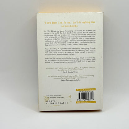 It's Not About the Bike by Lance Armstrong