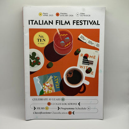 Italian Film Festival Programme Guide (No. Ten) - 2025-2026