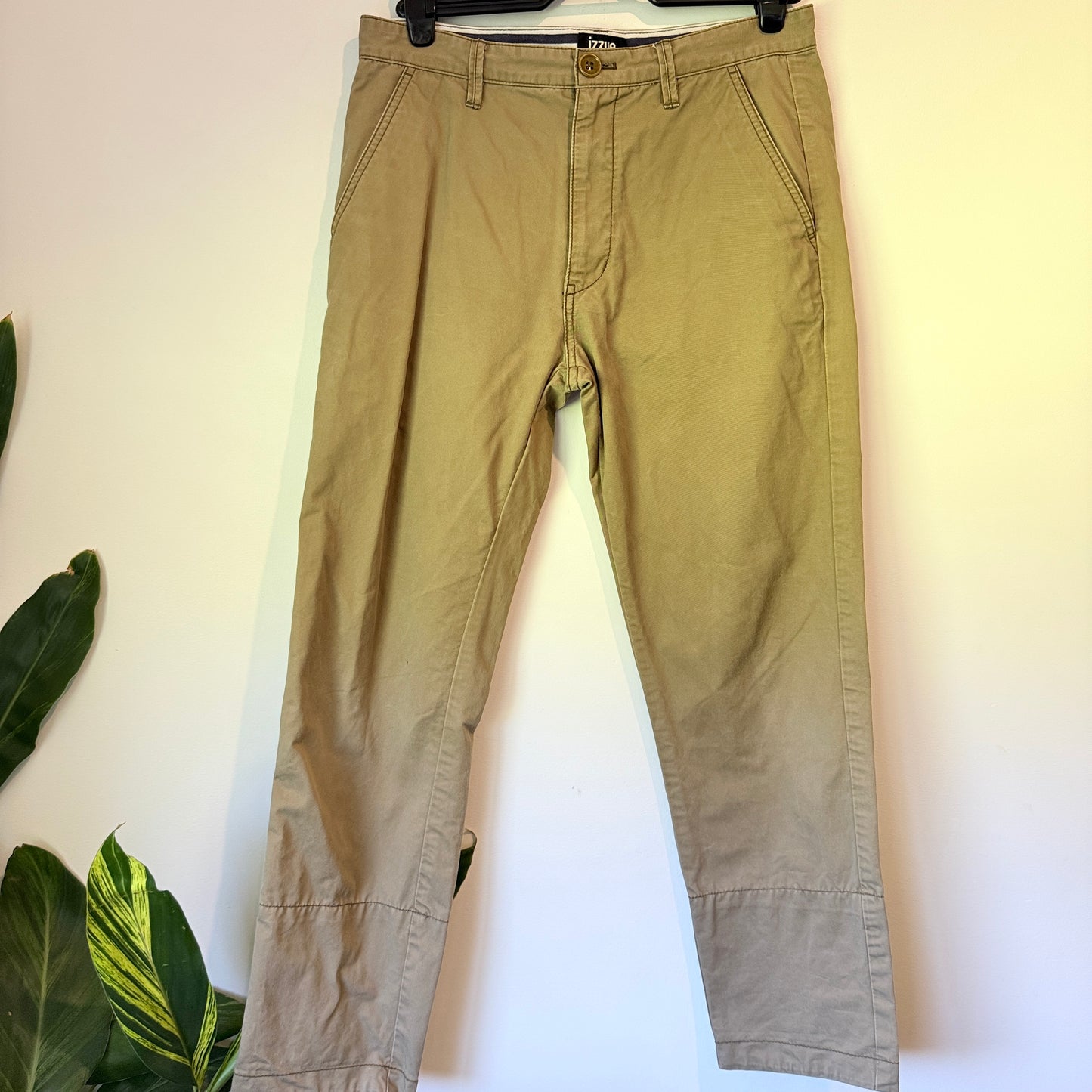 Izzue Cotton Casual Pants - Size 3 (M)