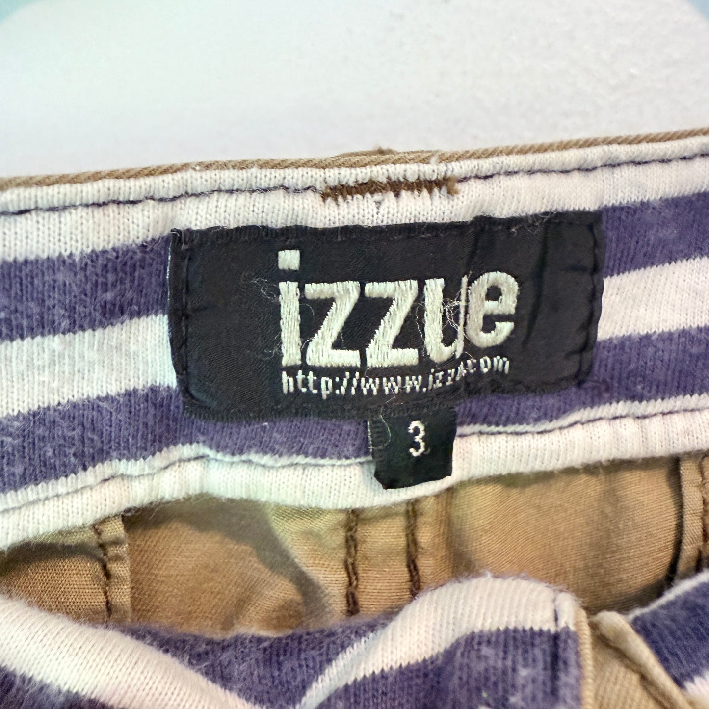 Izzue Cotton Casual Pants - Size 3 (M)