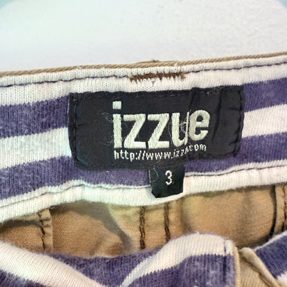 Izzue Cotton Casual Pants - Size 3 (M)