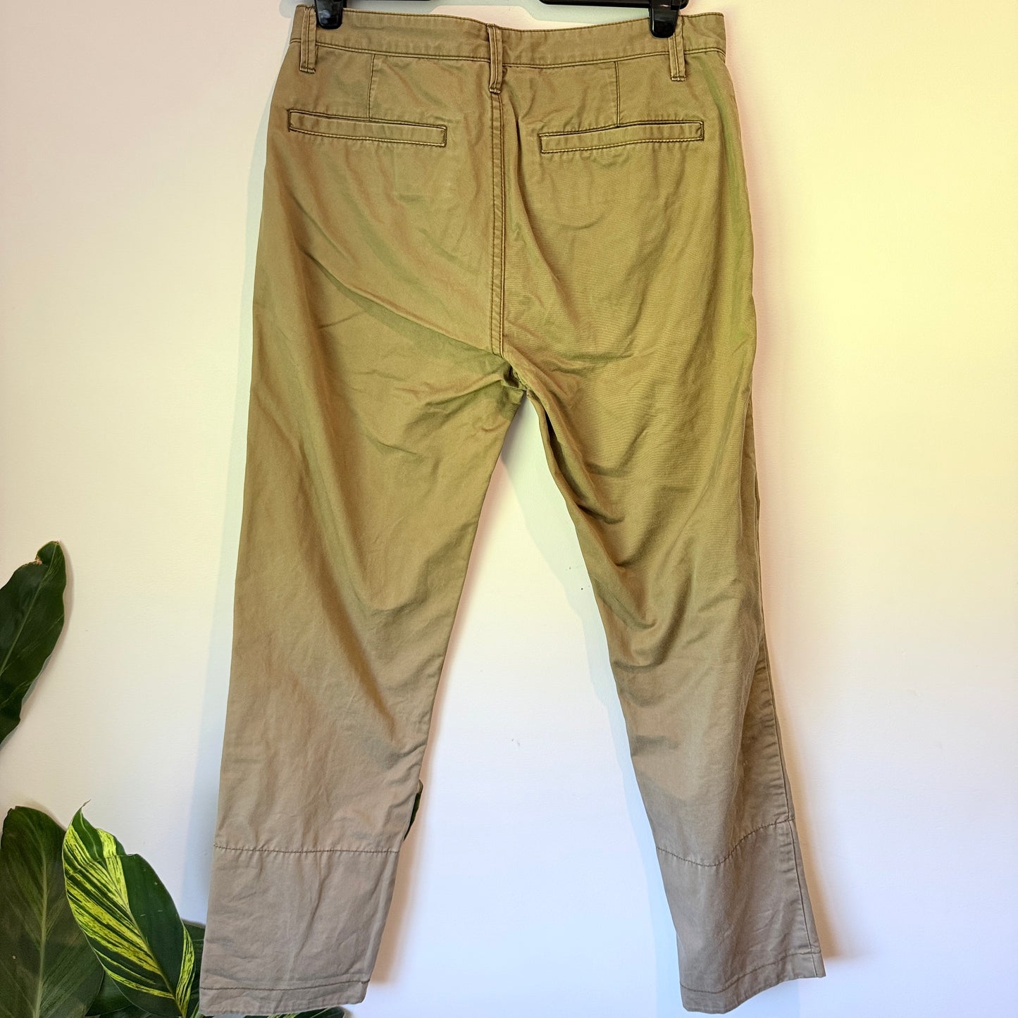 Izzue Cotton Casual Pants - Size 3 (M)