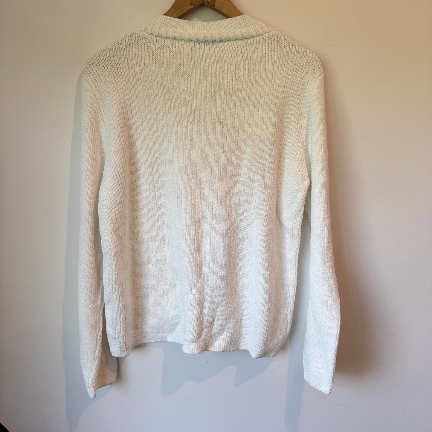 JUST JEANS Knit Cardigan Milk White – Size 12