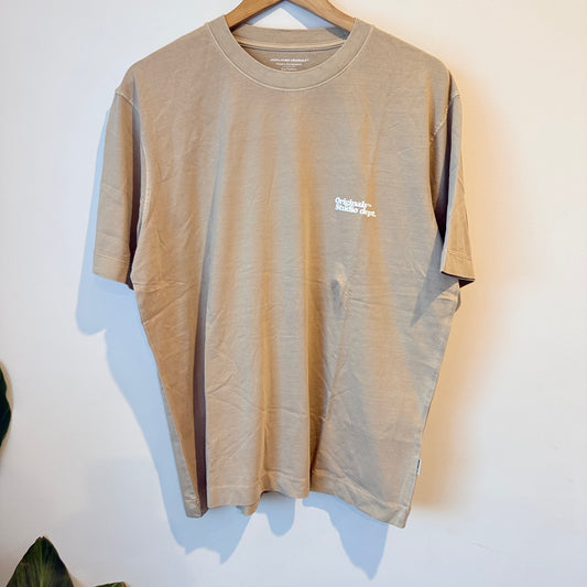 Jack & Jones Originals T-shirt - Tan - Medium