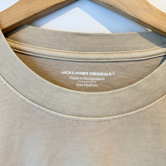 Jack & Jones Originals T-shirt - Tan - Medium