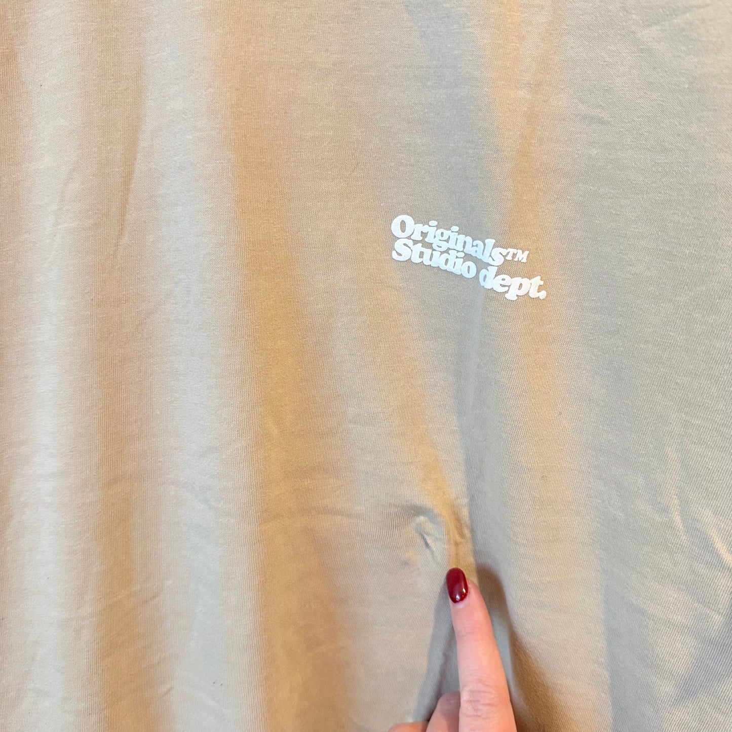 Jack & Jones Originals T-shirt - Tan - Medium