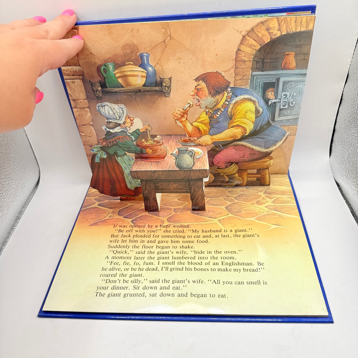 Jack and the Beanstalk A Pop-Up Book by John Patience