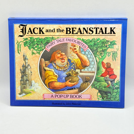 Jack and the Beanstalk A Pop-Up Book by John Patience