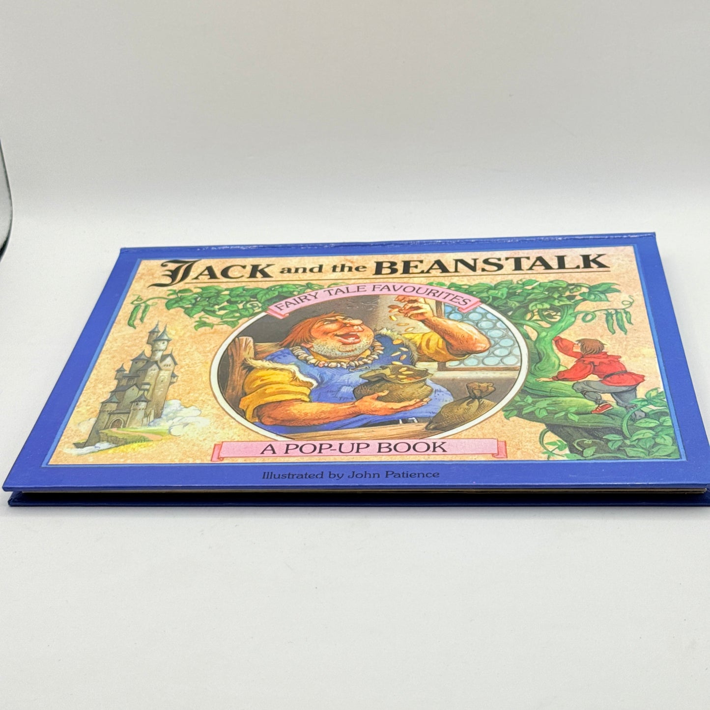 Jack and the Beanstalk A Pop-Up Book by John Patience